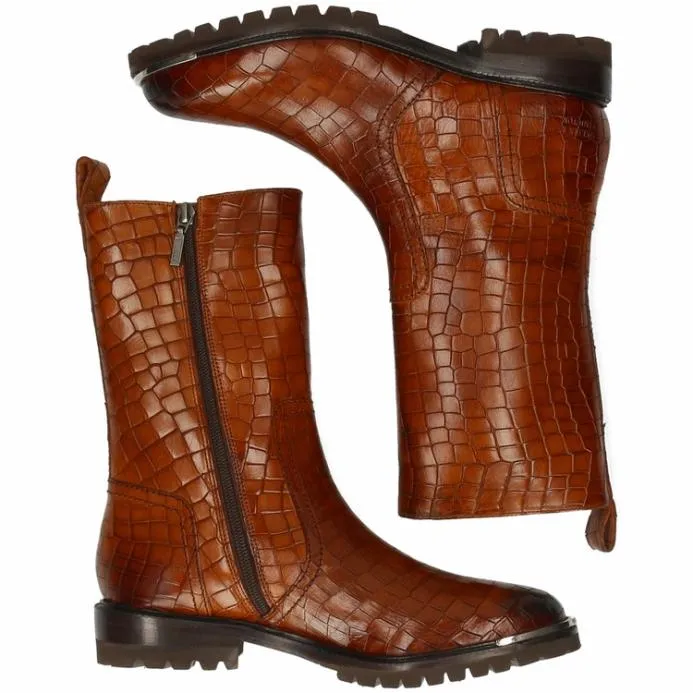 Melvin and Hamilton Elena 4 Brown Women Boots