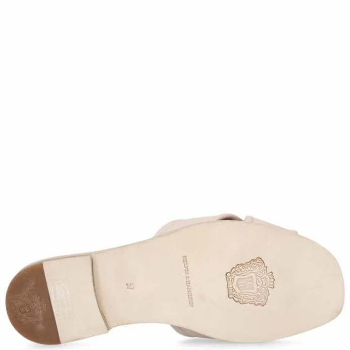 Melvin and Hamilton Elodie 14 Pink Women Mules