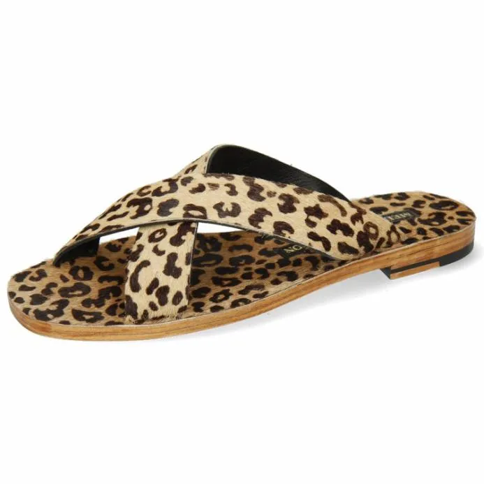Melvin and Hamilton Elodie 18 Leo Women Mules
