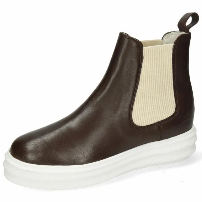 Melvin and Hamilton Fay 1 Brown Women Ankle Boots