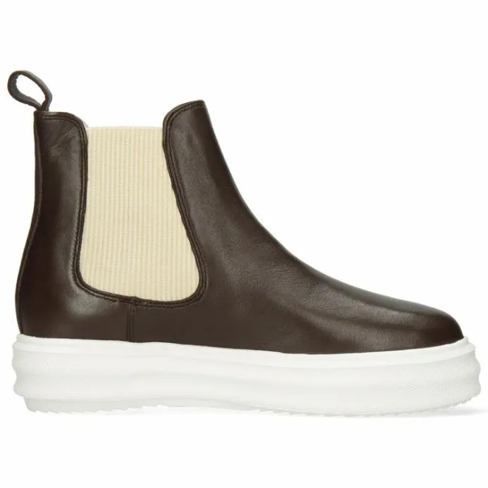 Melvin and Hamilton Fay 1 Brown Women Ankle Boots