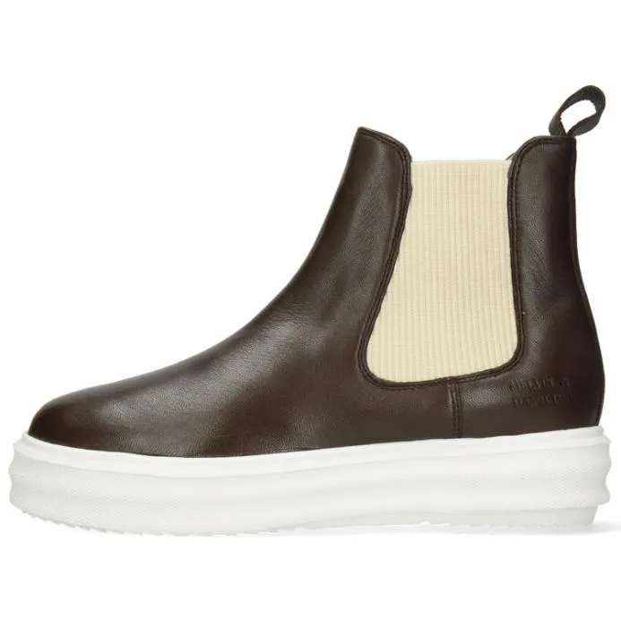 Melvin and Hamilton Fay 1 Brown Women Ankle Boots