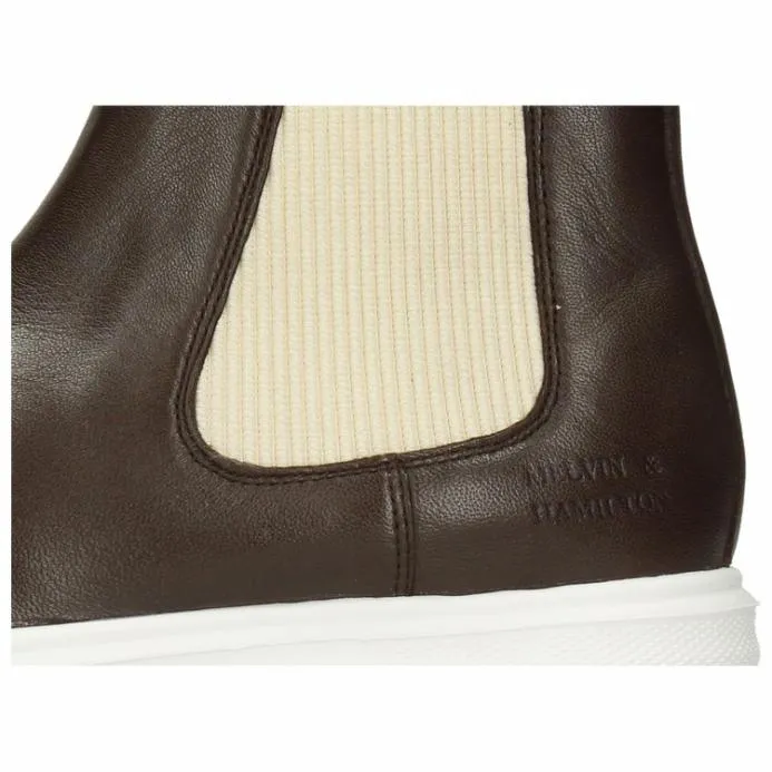 Melvin and Hamilton Fay 1 Brown Women Ankle Boots