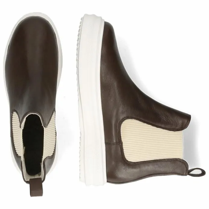 Melvin and Hamilton Fay 1 Brown Women Ankle Boots