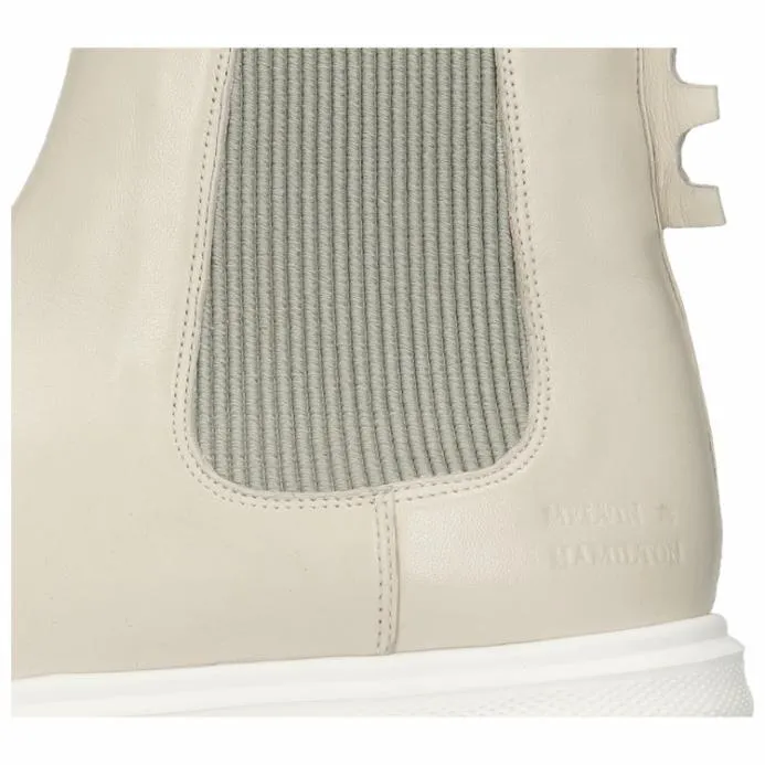 Melvin and Hamilton Fay 5 Beige Women Ankle Boots