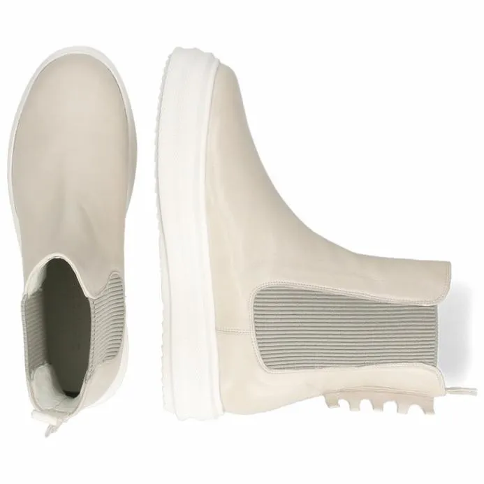 Melvin and Hamilton Fay 5 Beige Women Ankle Boots