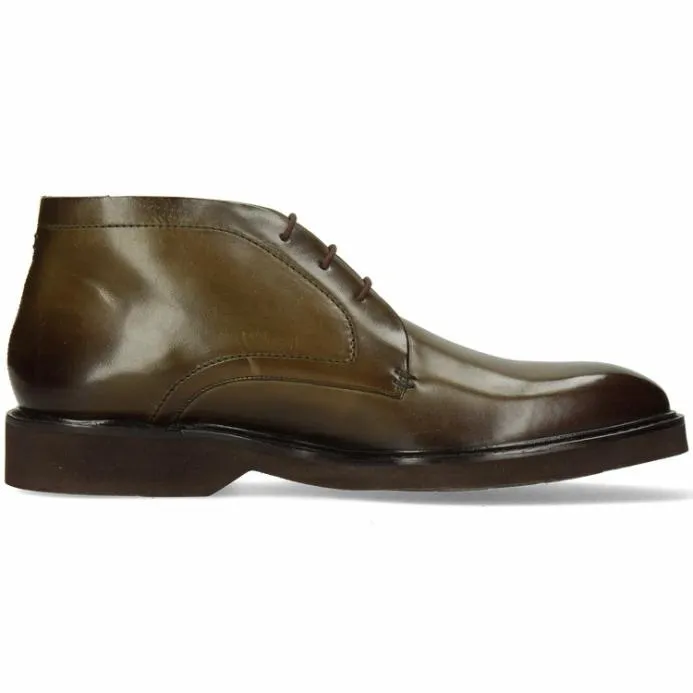 Melvin and Hamilton Felix 1 Khaki Men Ankle Boots