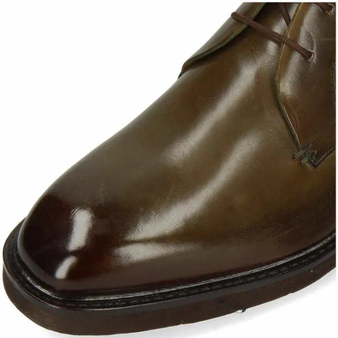 Melvin and Hamilton Felix 1 Khaki Men Ankle Boots