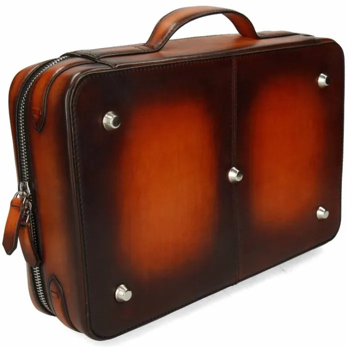 Melvin and Hamilton Gregory Shoe Care Shoe Cleaning Box