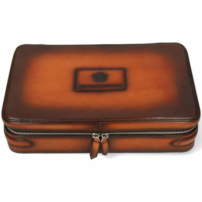 Melvin and Hamilton Gregory Shoe Care Shoe Cleaning Box