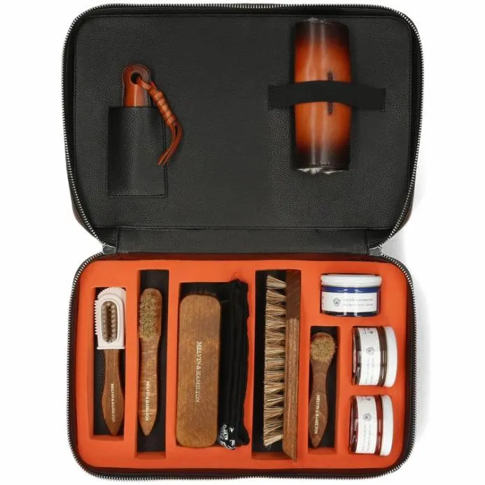 Melvin and Hamilton Gregory Shoe Care Shoe Cleaning Box