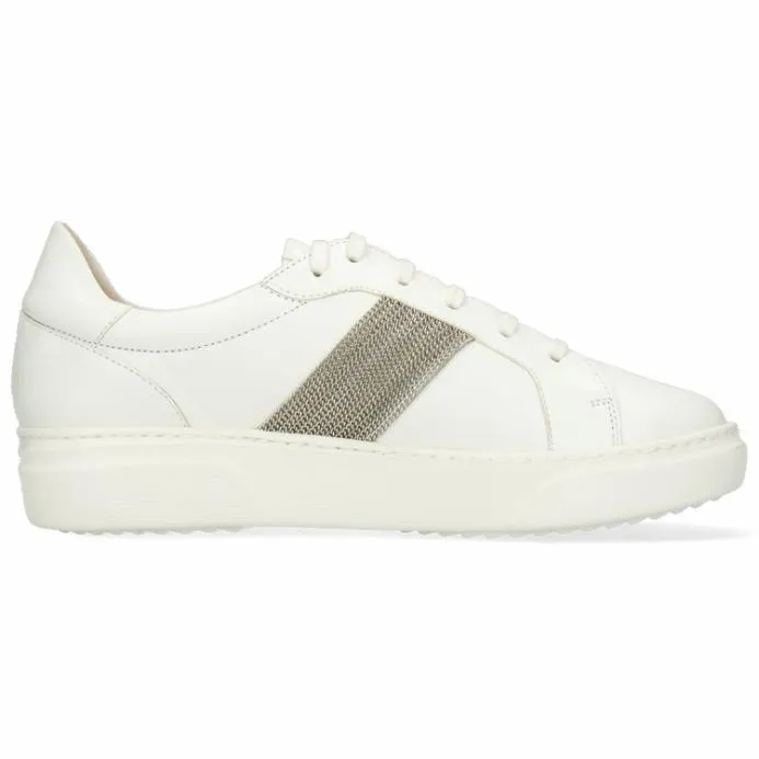 Melvin and Hamilton Hailey 17 White Women Sneakers
