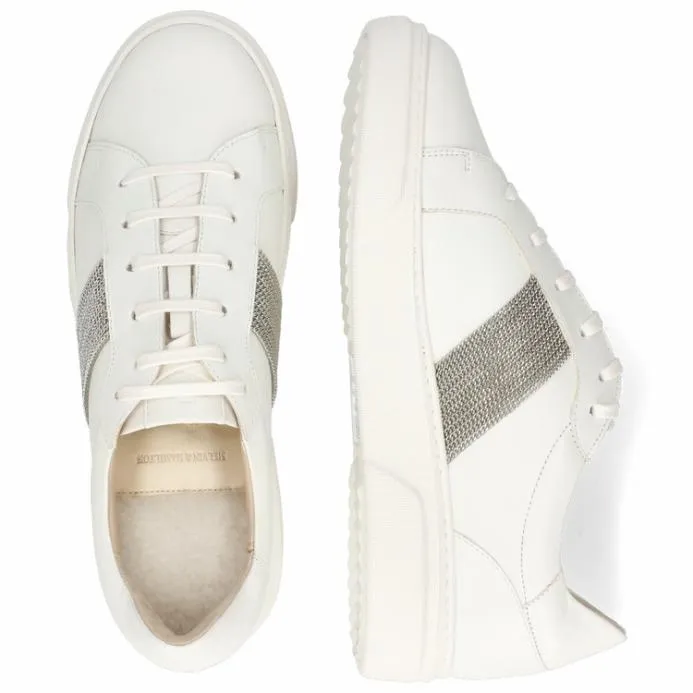 Melvin and Hamilton Hailey 17 White Women Sneakers