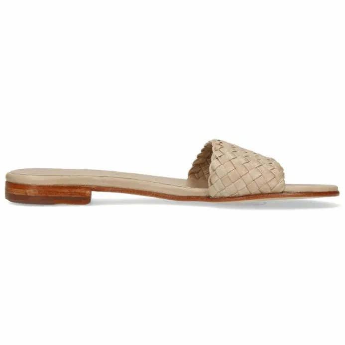 Melvin and Hamilton Hanna 26 Beige Women Mules