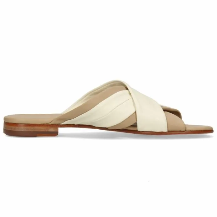 Melvin and Hamilton Hanna 60 Beige Women Mules