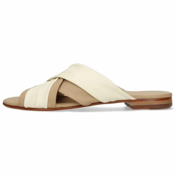 Melvin and Hamilton Hanna 60 Beige Women Mules