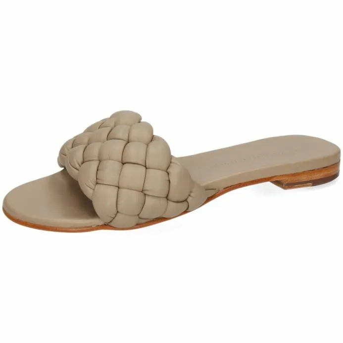 Melvin and Hamilton Hanna 78 Beige Women Mules