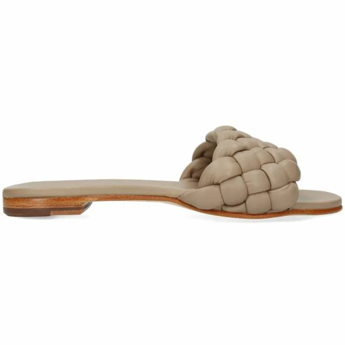 Melvin and Hamilton Hanna 78 Beige Women Mules