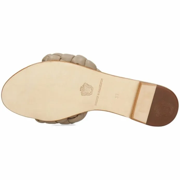 Melvin and Hamilton Hanna 78 Beige Women Mules