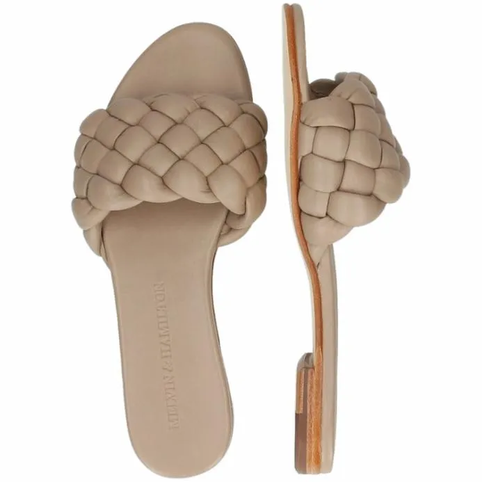 Melvin and Hamilton Hanna 78 Beige Women Mules
