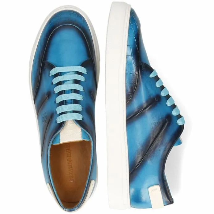 Melvin and Hamilton Harvey 15 Turquoise Men Sneakers