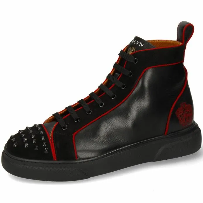 Melvin and Hamilton Harvey 95 Black Men Sneakers