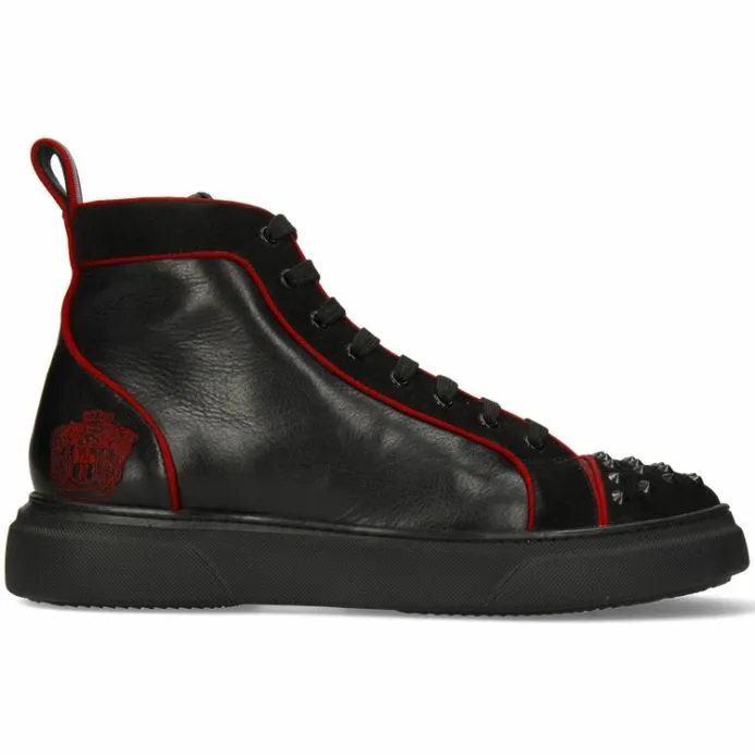 Melvin and Hamilton Harvey 95 Black Men Sneakers