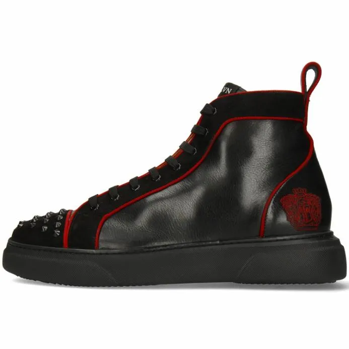 Melvin and Hamilton Harvey 95 Black Men Sneakers