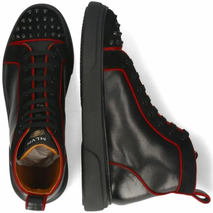 Melvin and Hamilton Harvey 95 Black Men Sneakers