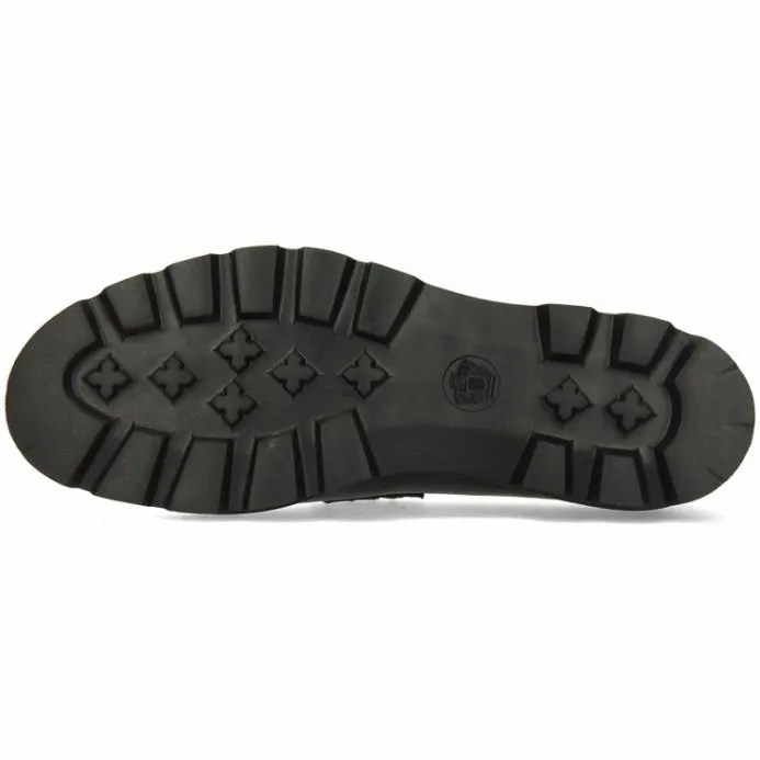 Melvin and Hamilton Jade 6 Black Women Loafers