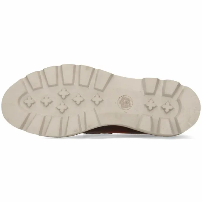 Melvin and Hamilton Jade 6 Orange Women Loafers