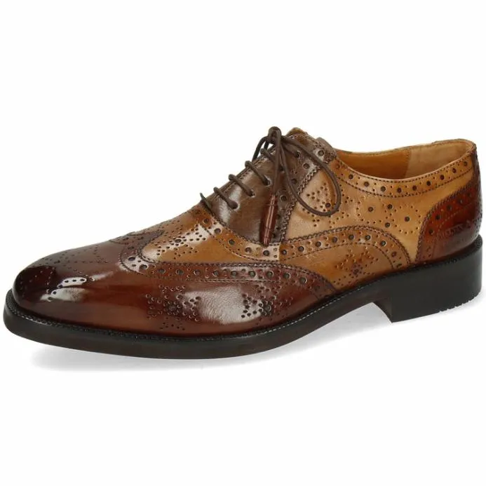 Melvin and Hamilton Jeff 28 Brown Men Oxford Shoes