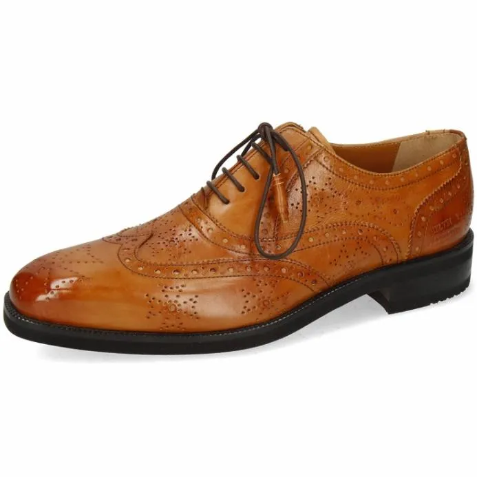 Melvin and Hamilton Jeff 28 Light Brown Men Oxford Shoes