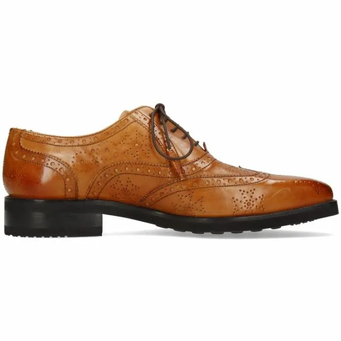 Melvin and Hamilton Jeff 28 Light Brown Men Oxford Shoes