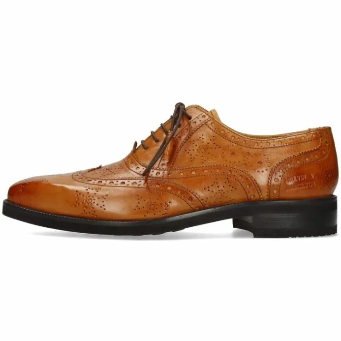 Melvin and Hamilton Jeff 28 Light Brown Men Oxford Shoes