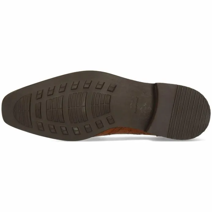 Melvin and Hamilton Jeff 28 Light Brown Men Oxford Shoes