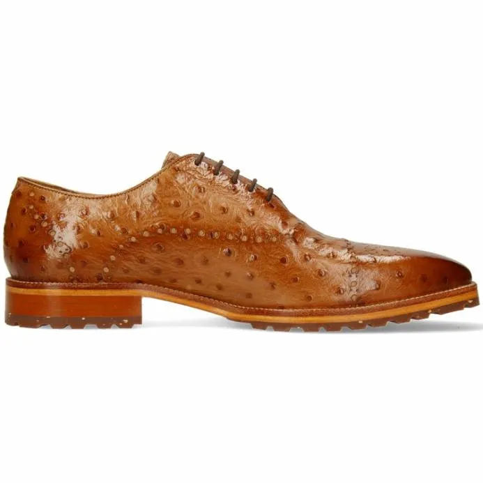 Melvin and Hamilton Jeff 8 Brown Men Oxford Shoes