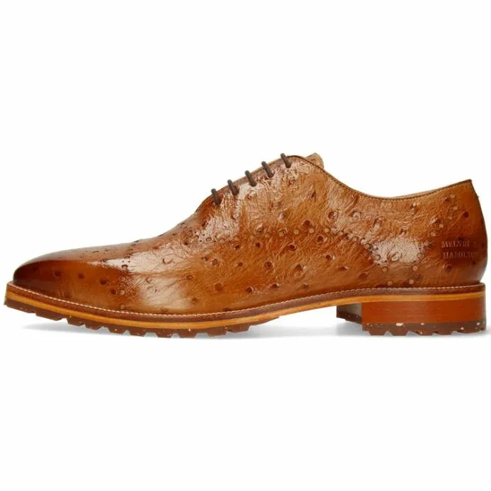 Melvin and Hamilton Jeff 8 Brown Men Oxford Shoes