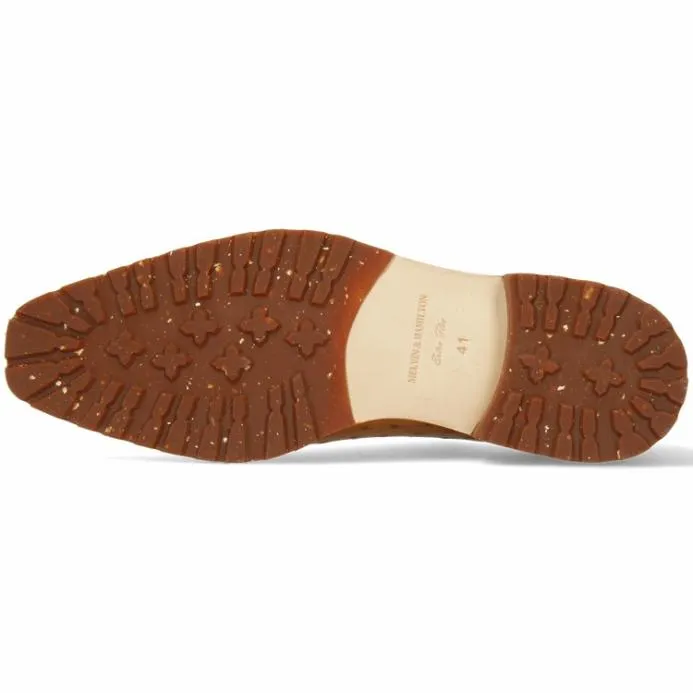 Melvin and Hamilton Jeff 8 Brown Men Oxford Shoes