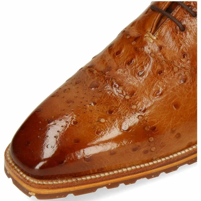 Melvin and Hamilton Jeff 8 Brown Men Oxford Shoes