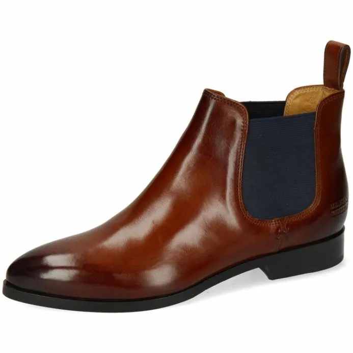 Melvin and Hamilton Jessy 1 Brown Women Ankle Boots