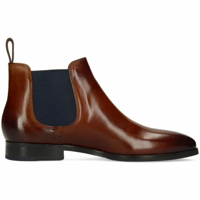 Melvin and Hamilton Jessy 1 Brown Women Ankle Boots