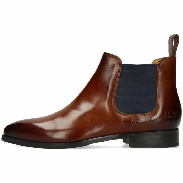 Melvin and Hamilton Jessy 1 Brown Women Ankle Boots