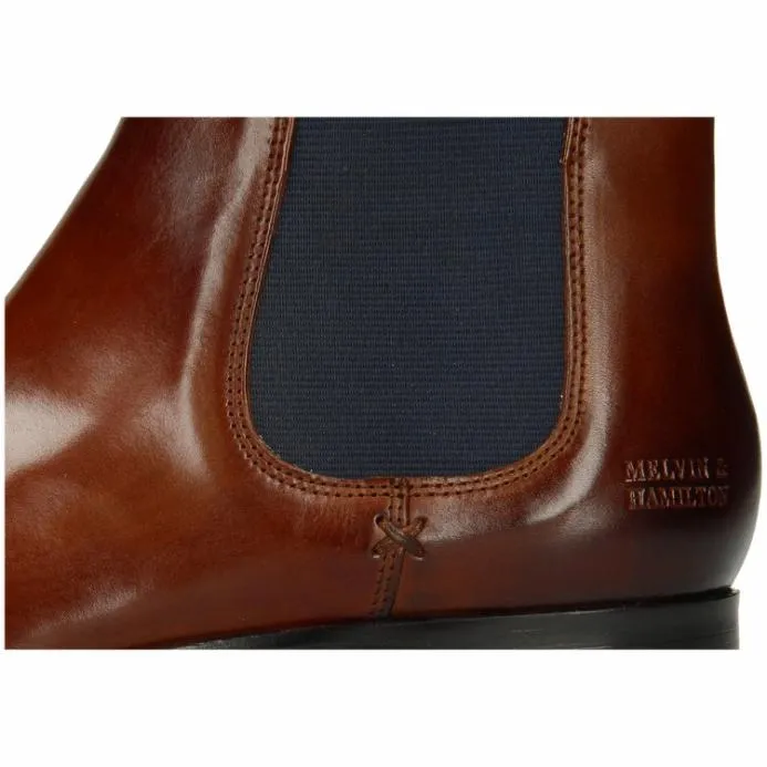 Melvin and Hamilton Jessy 1 Brown Women Ankle Boots