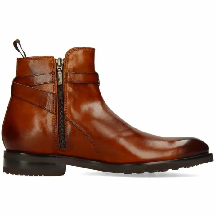 Melvin and Hamilton Kane 1 Brown Men Ankle Boots