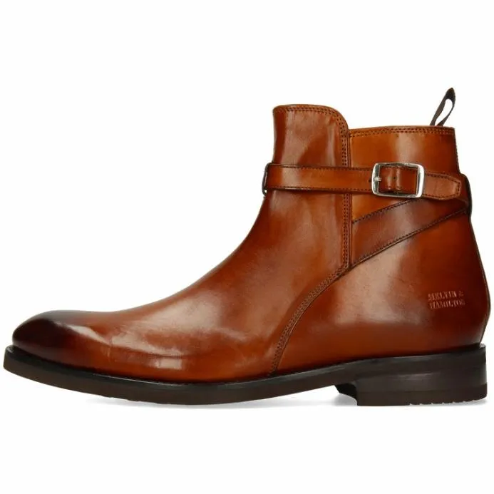 Melvin and Hamilton Kane 1 Brown Men Ankle Boots