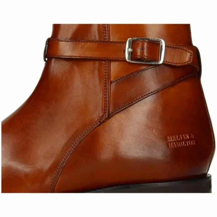 Melvin and Hamilton Kane 1 Brown Men Ankle Boots