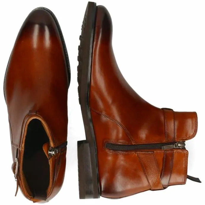 Melvin and Hamilton Kane 1 Brown Men Ankle Boots
