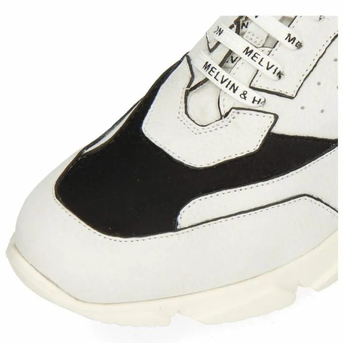 Melvin and Hamilton Kobe 16 White Men Sneakers