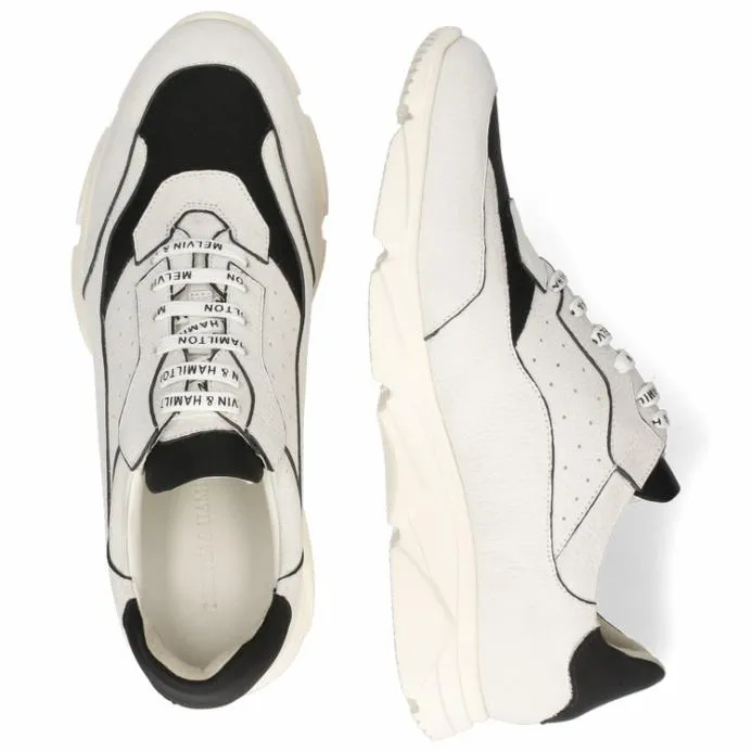 Melvin and Hamilton Kobe 16 White Men Sneakers